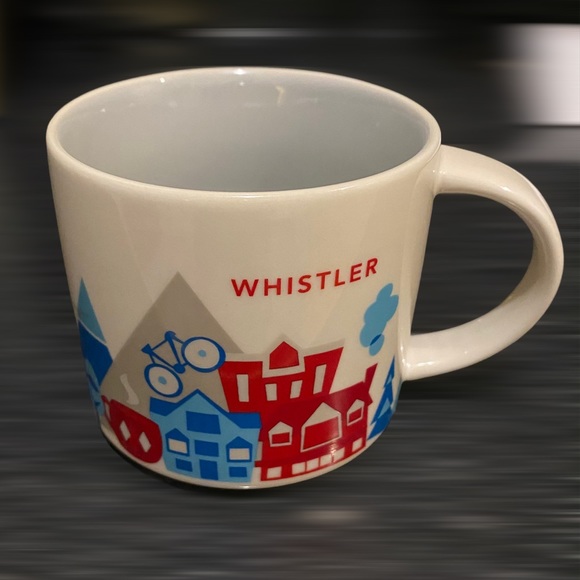 ***SOLD*** Starbucks Whistler You Are Here Mug